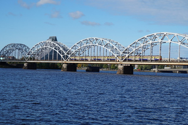 Riga - Across Daugava River
