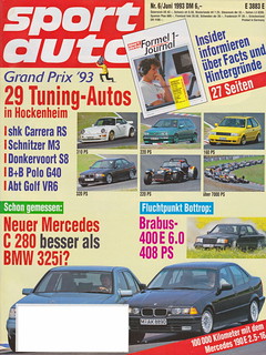 sport auto - 1993-06 - cover
