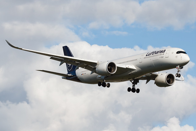 Lufthansa | D-AIXB | Airbus A350-941 | YYZ | CYYZ