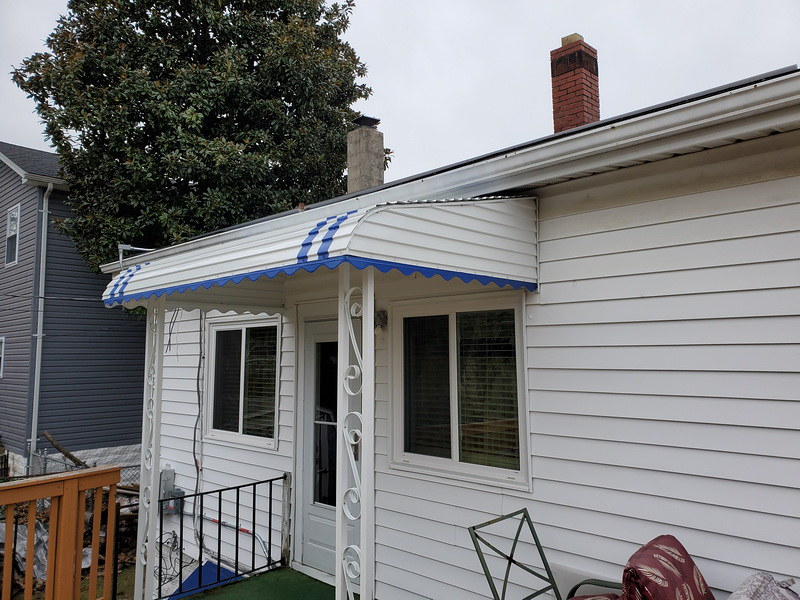 Awning Weather Protection-Aluminum Awnings for Porch - Hoffman Awning Baltimore-DC