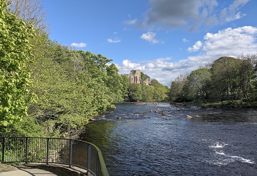 River Tees and Barnard Castle