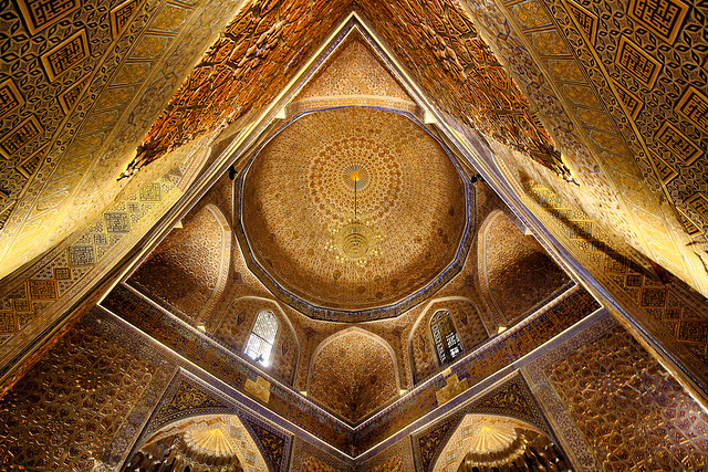 Samarqand UZ -  Gur-e-Amir Mausoleum 24