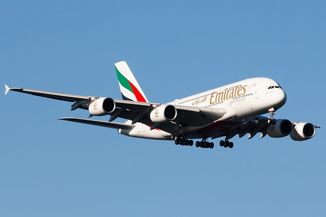 Emirates | A6-EUI | Airbus A380-861 | JFK | KJFK