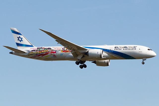 El Al Israel Airlines | 4X-EDD | Boeing 787-9 Dreamliner | JFK | KJFK