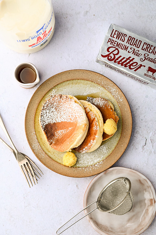 Soufflé pancake