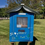 Little Free Library in Allentown, Pennsylvania