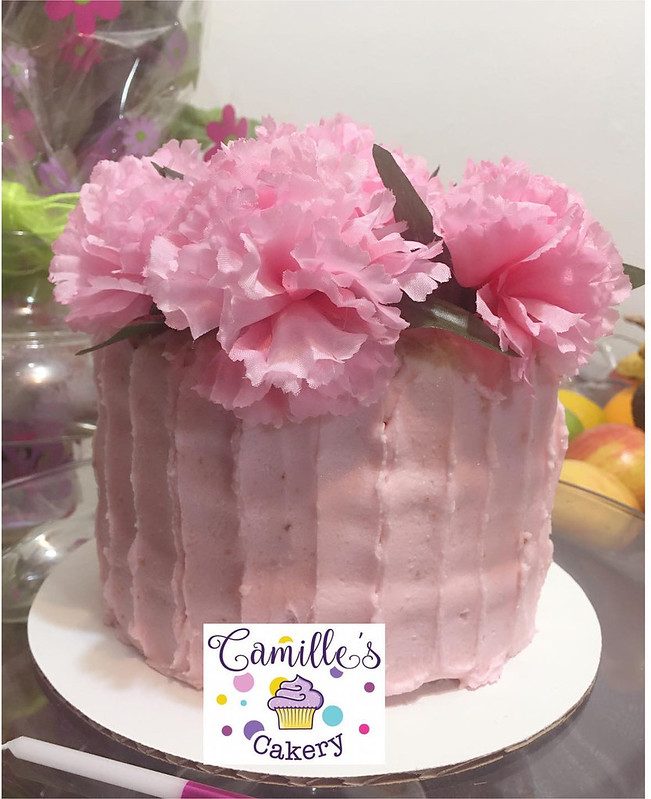 Cake by Camille’s Cakery