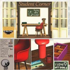 Petit Chat : Student Corner Set @ SL Home & Decor weekly Sale