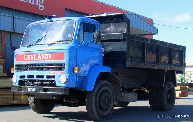 Leyland Dump Truck