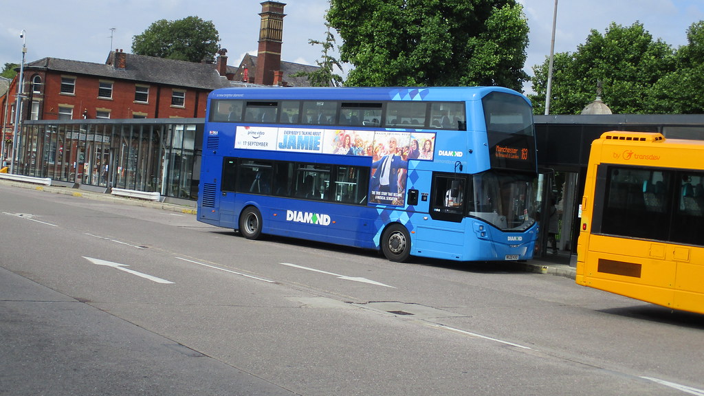 Diamond North West Bus 40724 - MX20 KXO at Bury Interchange