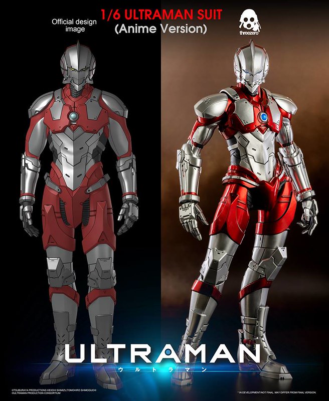 Ultraman Anime Threezero 01