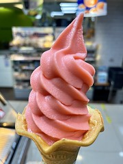 焰火西瓜霜淇淋, 霜淇淋, 全家霜淇淋, 全家便利商店, 台北, 台灣, Taipei, Taiwan