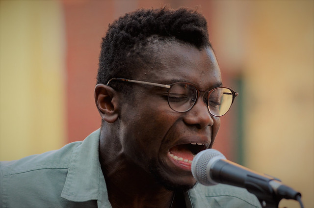 (Zondo) Abraham Mellish, Afro/Folk -- Friday Night Live -- Champaign, IL