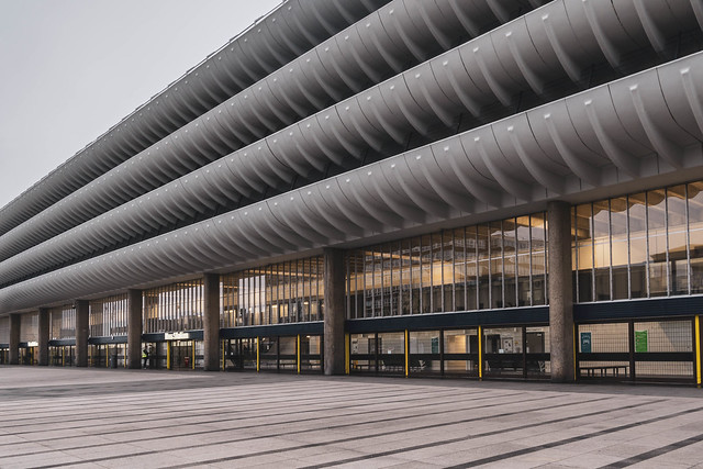 Preston Bus Station