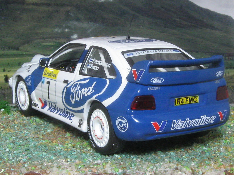  Ford Escort WRC – Montecarlo 1998 |  Altaya - Rally Montecarlo… |  Flickr