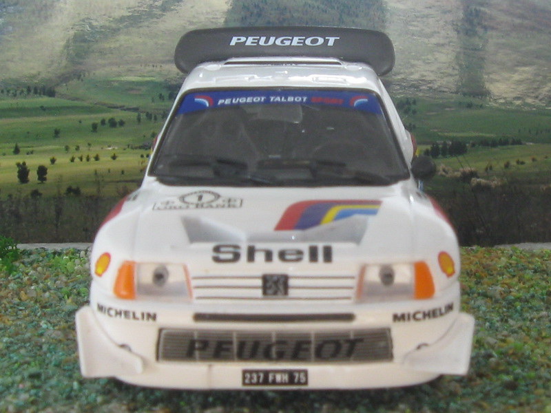 Peugeot 205 Turbo 16 E2 – 1000 Lagos 1986