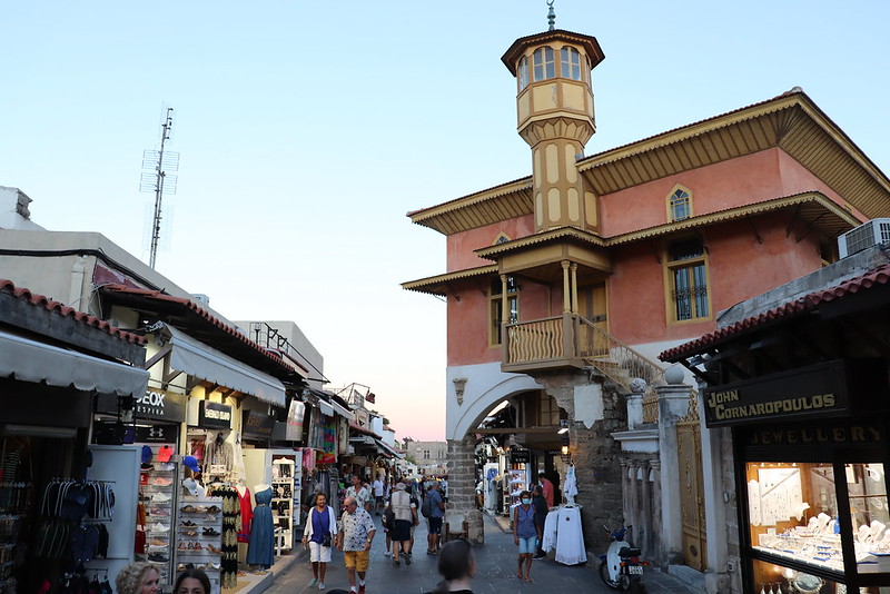 Bazar turco de Rodas