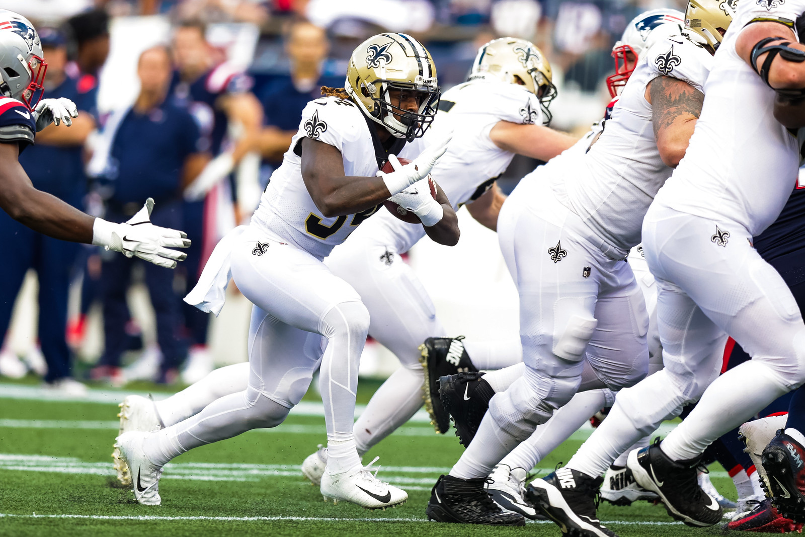 NFL: New Orleans Saints at New England Patriots