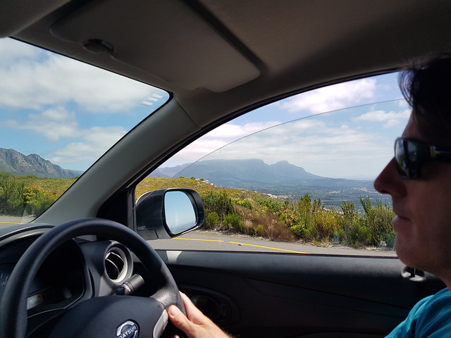 Road Trip! Somewhere on the Garden Route