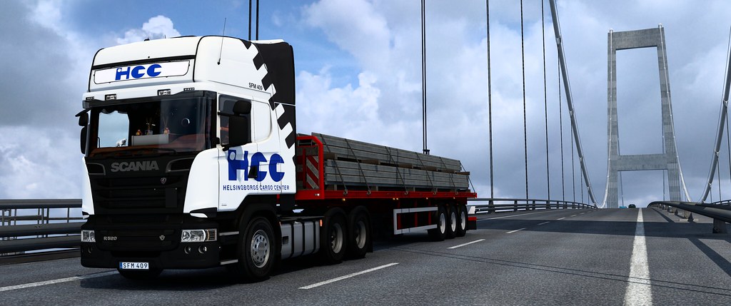 Scania R520 - HCC Helsingborgs Cargo Center