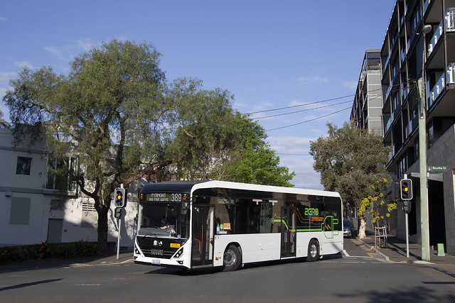 Transit Systems Sydney XQ15SQ Custom-Denning Element in Darlinghurst.
