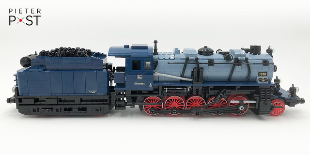 Prussian G12 in Royal Württemberg colours - Extra pics
