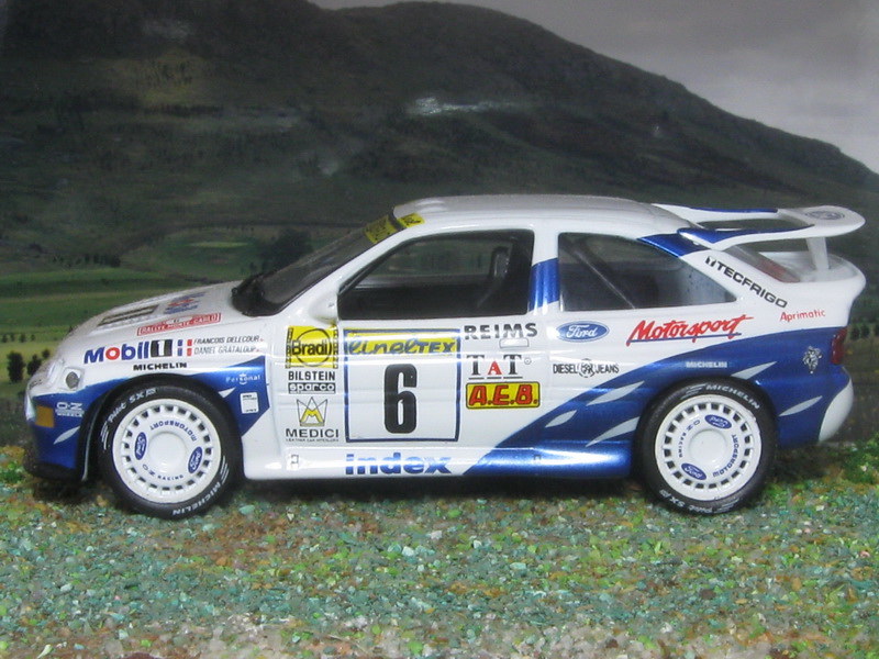 Ford Escort Cosworth RS – Montecarlo 1994