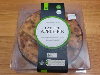 Woolworths Vegan Apple Pie