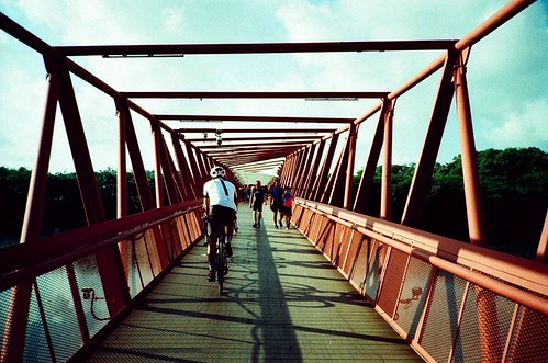 red bridge | by darkcanopy