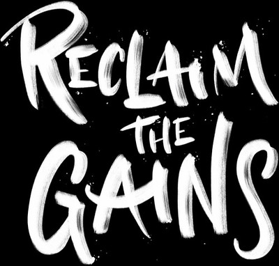 Reclaim the Gains Logo