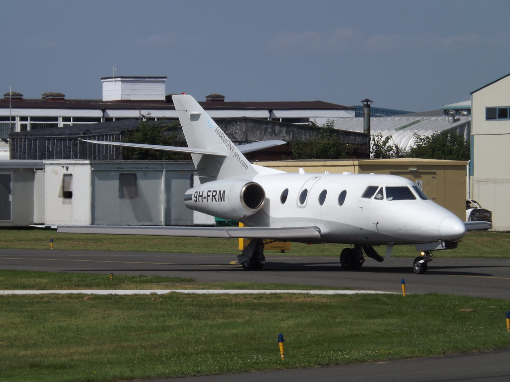 9H-FRM, DASSAULT Falcon 100