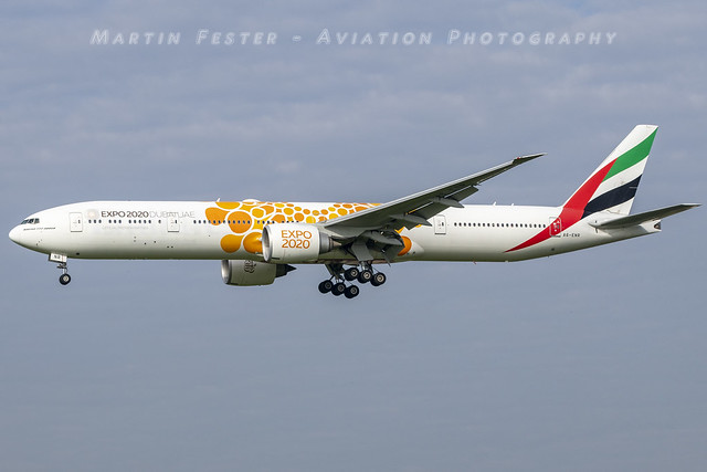 A6-ENR // Emirates // Boeing 777-31HER