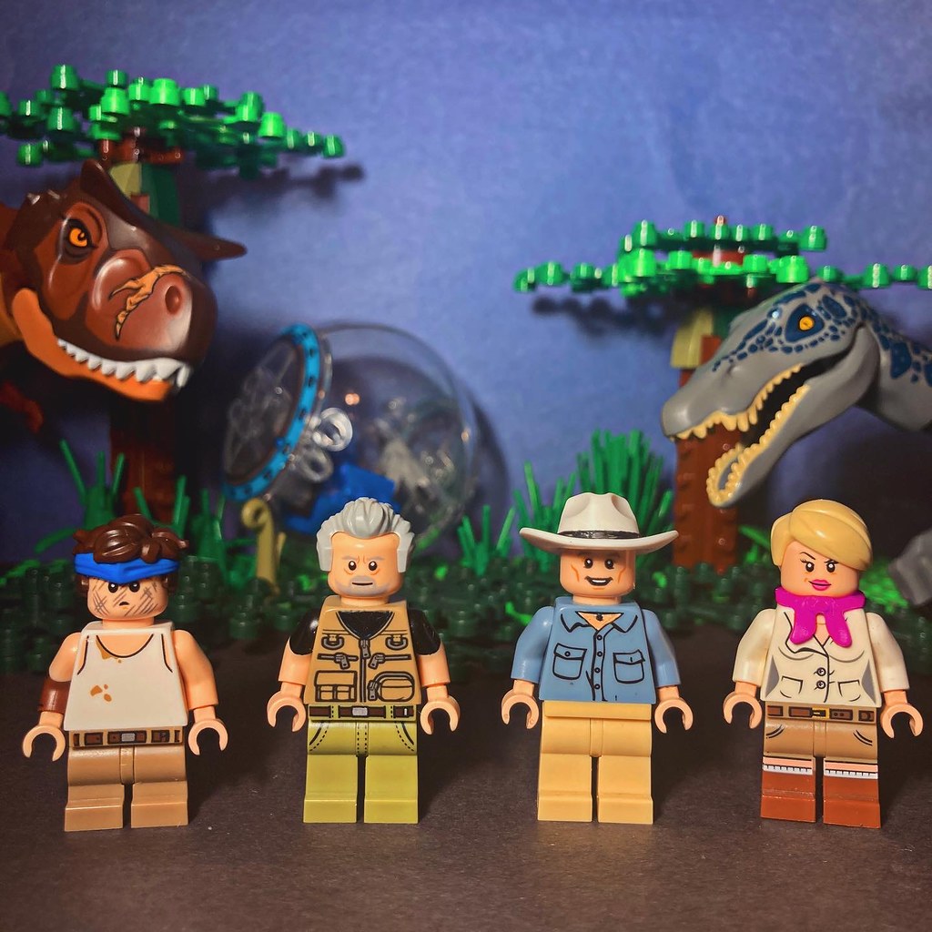 LEGO Camp Cretaceous Season 2 Custom figures