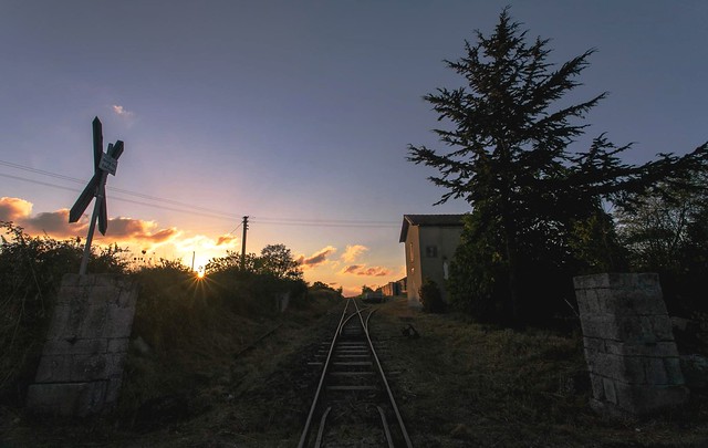 Old railway, Macomer