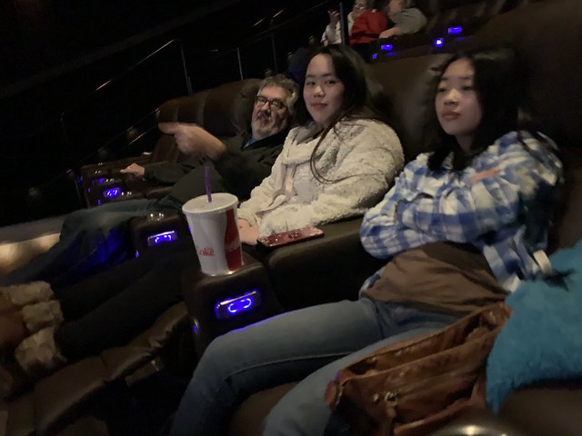 At a Movie
