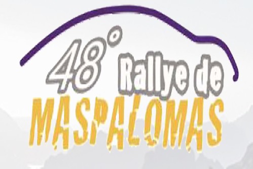 Logo del 48º Rallye de Maspalomas