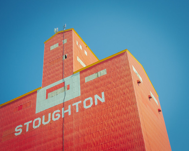 the stoughton grain elevator orients itself towards the future
