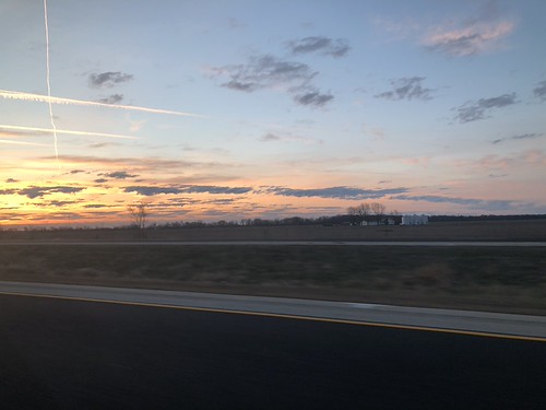 Illinois Sunrise by austindodgephotography, il illinois america us usa sunrise clouds midwest midwestusa field