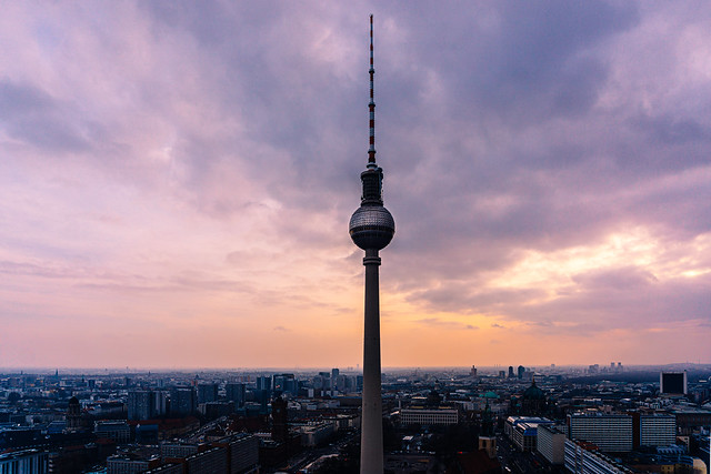 Berlin at dusk [Explored]