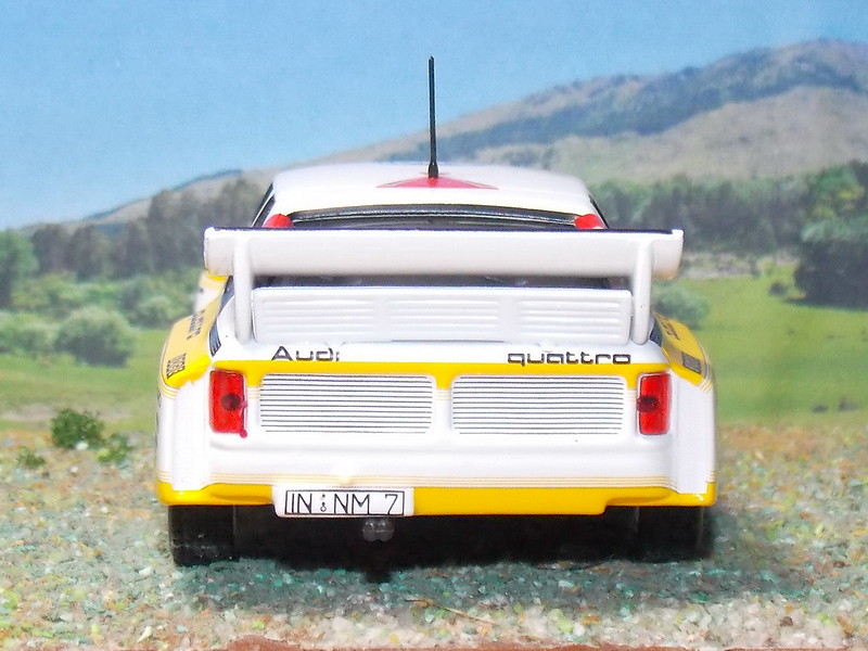 Audi Sport Quattro E2 – San Remo 1985