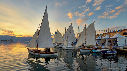 rijeka fiumare2021 regatamalabarka primorskogoranska croatia luka port tradicijskebarke traditionalboats zalazak sunset flickrunitedaward