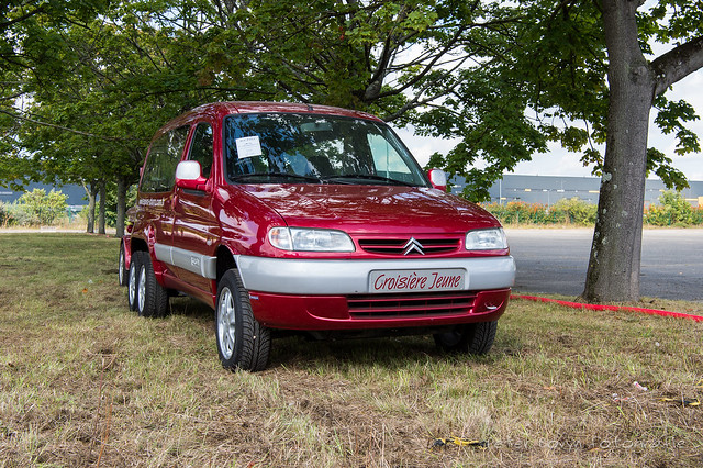 Citroën Berlingo 6-Roues 