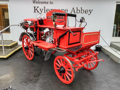 Kylemore fire engine