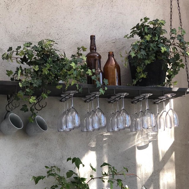 Hanging Wine Glass Holder