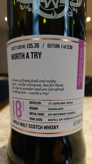 SMWS 135.36 - Worth A Try
