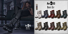 Art&Ko - Boots Set - The Warehouse Sale