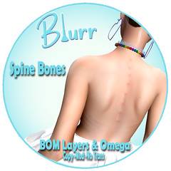 Blurr Spine Bones Ad
