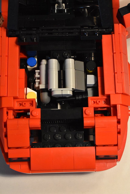 Lego Ideas Mazda Miata MX5 project, now in real bricks!