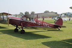 G-ADKLde Havilland DH-87B [8035]  Sywell 050921