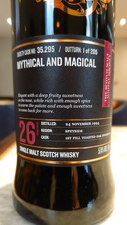 SMWS 35.295 - Mythical and Magical